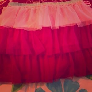 A valentines skirt never used